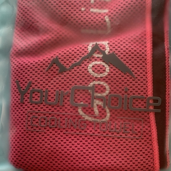 NWOT - Good Life/Your Choice Cooling Towel One Size - Picture 6 of 6
